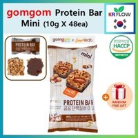 [Gomgom] Protein Bar Mini (10g X 48ea) + QUÀ TẶNG MIỄN PHÍ / Thanh dinh dưỡng