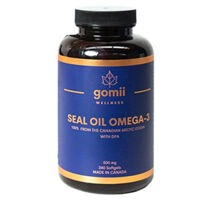 Gomii Wellness Seal Oil Omega 3 hỗ trợ giúp bảo vệ sức khoẻ tim mạch