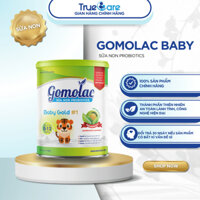 Gomolac BABY  dành cho trẻ dưới 1 tuổi New Zealand Sữa Bột, Hỗ Trợ Rối Loạn Tiêu Hóa | Dược phẩm TRUECARE