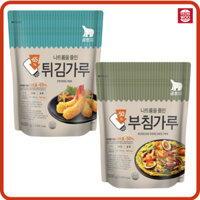 [Gompyo] Bột chiên, bột làm bánh nướng giảm natri 500g từ hàn quốc