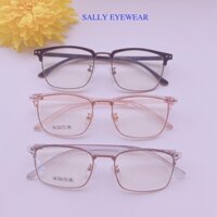 Gọn kính cận nam nữ, mắt kính chống ánh sáng xanh, tròng kính đổi màu, kính cận clubmasster dáng vuông
