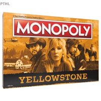 [Gon] Mới Cho 2025 Độc Quyền: Yellowstone Monopoly Board Game Card Game Board Cards VN