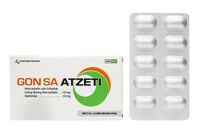 Gon sa atzeti - Thuốc điều trị mỡ máu cao của Davipharm