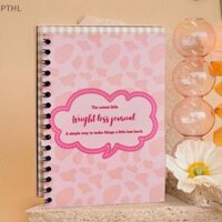 [Gon] Tạp chí giảm cân 12 tháng A5 Rainbow Bao gồm Pounds Lost Body Measures Tracker Fitness Planner VN