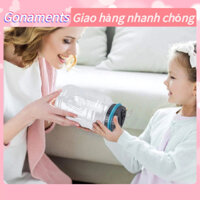 Gonaments Coin Piggy Bank Saving Jar Công suất lớn Ngân hàng đếm tiền kỹ thuật số trong suốt Kid tiết kiệm với màn hình LCD