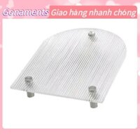 Gonaments Khay vanity rõ ràng đa mục đích phục vụ cao độ bền bỉ chân ổn định cho nhiếp ảnh