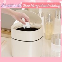 Gonaments Máy tính để bàn nhỏ chất thải có thể bền bằng nhựa tốt trong thùng rác mini, không có mùi cho văn phòng