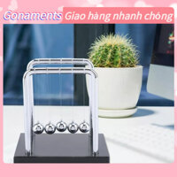 Gonaments Nôi của Newton Bóng cân bằng Vật lý Khoa học Con lắc Đồ trang trí Bàn đồ chơi