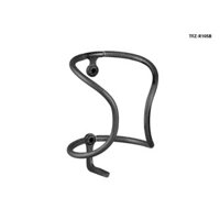 Gọng bình nước bằng Carbon, hiệu Topeak TFZ-R10SB Feza Cage R10S, màu đen, nặng 10g
