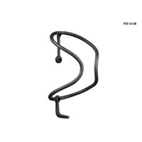 Gọng bình nước bằng Carbon, hiệu Topeak TFZ-G12B Feza Cage G12B, màu đen, nặng 12g