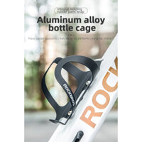 Gọng bình nước xe đạp ROCKBROS – Nhôm phủ cao su