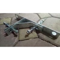 Gông G5 cho cột thép. Mạ nhúng nóng