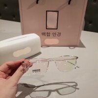 Gọng giả cận -gọng kính trong suốt siêu dẻo chất liêu tốt