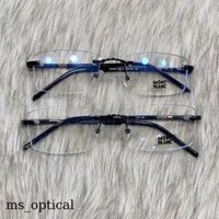 Gọng khoan ốc không viền montblanc cao cấp