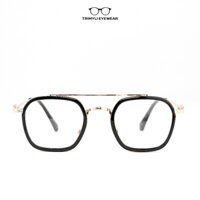 Gọng kính 2 cầu thời trang nam nữ kính cận Trimyli Eyewear