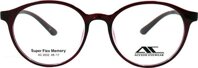 Gọng kính Accede AC2027 BK - Đỏ