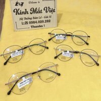 Gọng kính AO6069 gọng đen cho nam nữ lắp kính cận kính đổi màu kính mát