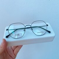 Gọng kính AO6096 màu đen thích hợp cho nam và nữ lắp mkinhs cận kính đổi màu kính mát