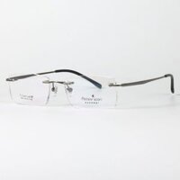 Gọng Kính Bắt Ốc Không Viền Titanium Peterson 2723