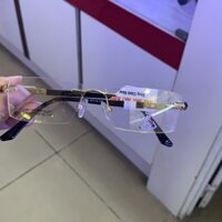 Gọng kính bắt ốc titan cao cấp