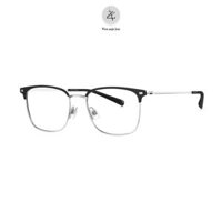 Gọng kính Bolon BA7009 dáng vuông browline titanium chính hãng fullbox