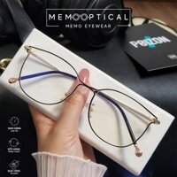 Gọng Kính Bolon Đính Đá Bling Thời Trang Kim Loại Memo Optical 28039