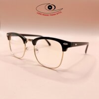 Gọng Kính Browline Khuôn Kim Loại Càng Nhựa Cá Tính Thời Trang - Freesize - Unisex