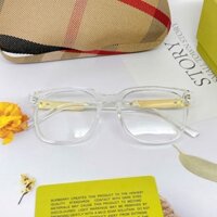 Gọng Kính Burberry Nam Nữ Vuông Kim Loại Mạ Vàng Logo BBR Mã 2888