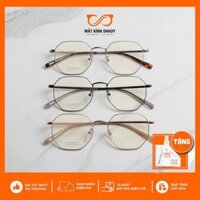 Gọng Kính Cận B-Titanium IP Cao Cấp Shady Unisex G2671 (Nhiều Màu)