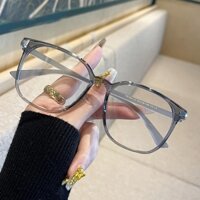 Gọng kính cận cận có đo giả cận loạn nữ nam Viendo đổi màu khi ra nắng chống ánh sáng xanh tia uv lớn kính mát vuông mắt kính -0.5/-1.0/-1.5/-2.0/-2.5/-3.0/-3.5/-4.0/-4.5/-5.0/-5.5/-6.0