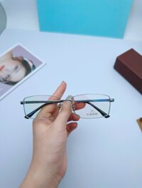 Gọng kính cận Casio titanium mạ vàng 18k V632