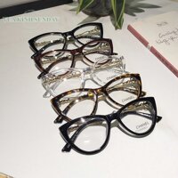 Gọng kính cận Chanel mắt mèo V116
