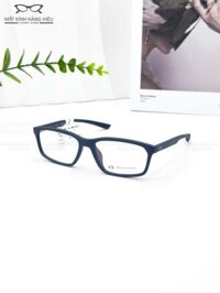 Gọng kính cận chính hãng ARMANI EXCHANGE AX3108U 8181