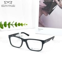 Gọng kính cận chính hãng ARMANI EXCHANGE AX3016 8078