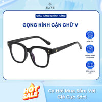 Gọng kính cận chữ V thời trang ELITEEYEWEAR mẫu mới 2024, không tròng EA004
