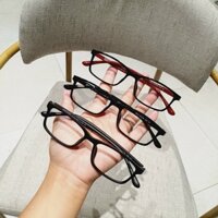 Gọng kính cận dẻo mắt chữ nhật siêu bền 2612