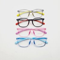 Gọng kính cận dẻo và siêu nhẹ cho bé (Hàng loại 1) Nhận lắp tròng cận theo yêu cầu