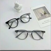Gọng kính cận Gentle dành cho nam nữ, càng cốt kim loại, hỗ trợ lắp mắt miễn phí theo yêu cầu, kinhmat88luxury