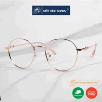 Gọng Kính Cận Hợp Kim Shady Unisex G2056 (Nhiều Màu)