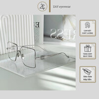 Gọng kính cận loạn Zay eyewear LW50038U dáng vuông to phong cách thời trang cao cấp