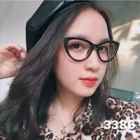 GỌNG KÍNH CẬN MẮT MÈO CÀNG HOA