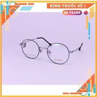 Gọng kính cận mắt tròn chất liệu titanium siêu bền cao cấp FIDO CREDO B-Titanium 7761