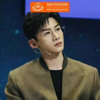 Gọng Kính Cận MIA Siêu Nhẹ Nam Nữ TỔNG TÀI - CỰC NGẦU, Khung Titan Giúp Thon Gọn Khuôn Mặt