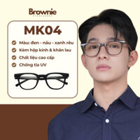 Gọng kính cận nam mắt vuông gọng chất liệu nhựa cao cấp kiểu dáng thời trang chống tia UV MK04