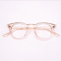 Gọng kính cận nam nữ DR4EYE mắt tròn loại nhỏ thời trang 2129 - KM17
