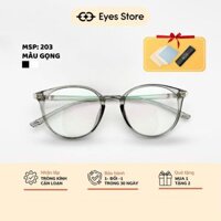Gọng Kính Cận Nam Nữ Eyes Store 203 - Nhựa Dẻo