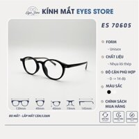 Gọng Kính Cận Nam Nữ EYESSTORE 70605 - Nhựa Lõi Thép