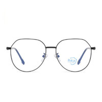 Gọng kính cận nam nữ Hàn quốc dáng Oval V8506 chất liệu kim loại