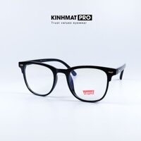 Gọng kính cận nam nữ kính giả cận TR8526 kiểu dáng Korea Kính mắt Pro