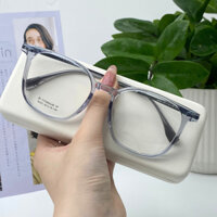 Gọng Kính Cận Nam, Nữ T6003, Gọng Kính Cận Titan, Gọng Kính Chữ Nhật Bầu Thời Trang